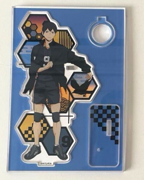 ハイキュー 影山飛雄 切り絵シリーズ アクリルペンスタンド アクスタ アクリルスタンド