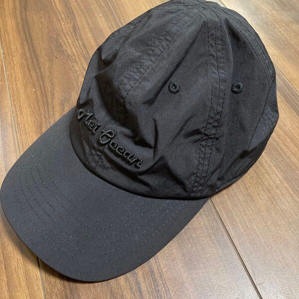 【美品】レディース キャップ ブラック