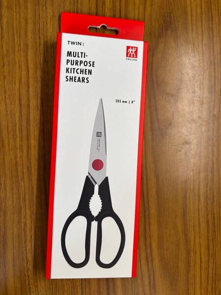 新品未開封 ZWILLING J.A. HENCKELS ツヴィリング L 料理バサミ 20 cm ステンレス 41370-001