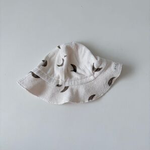 organic zooオーガニックズーGold Midnight Terry Bucket Sun Hat