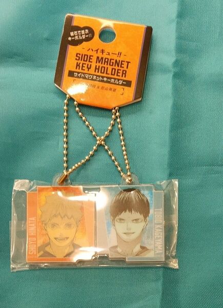 ハイキュー 期間限定 ジャンプショップ マグネット キーホルダー 日向 影山