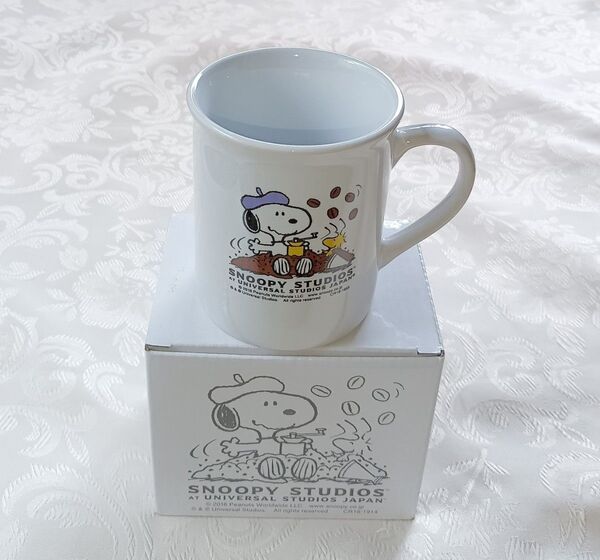 スヌーピーマグカップ コーヒーカップ 非売品 日本生命ノベルティ 2個
