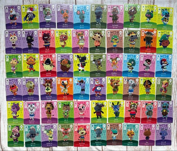 238枚 どうぶつの森 amiiboカード アミーボカード バラ売り まとめ売り