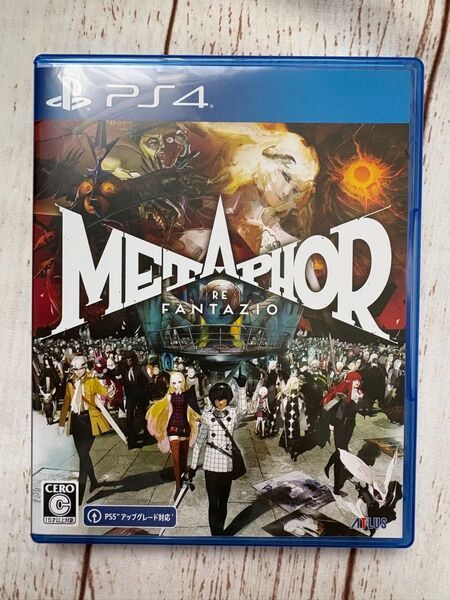 メタファー リファンタジオ PS4 プレイステーション4