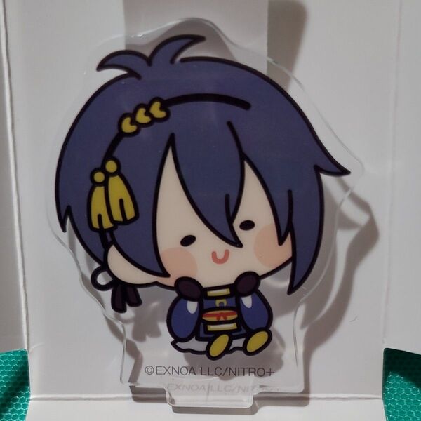【三日月宗近】刀剣乱舞 んまほっぺ ファミリーマート限定 ミニアクリルスタンド Vol.1 とうらぶ アクスタ ファミマ 未使用