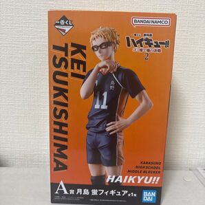 一番くじ 劇場版 ハイキュー!! ゴミ捨て場の決戦 A賞 月島蛍フィギュア