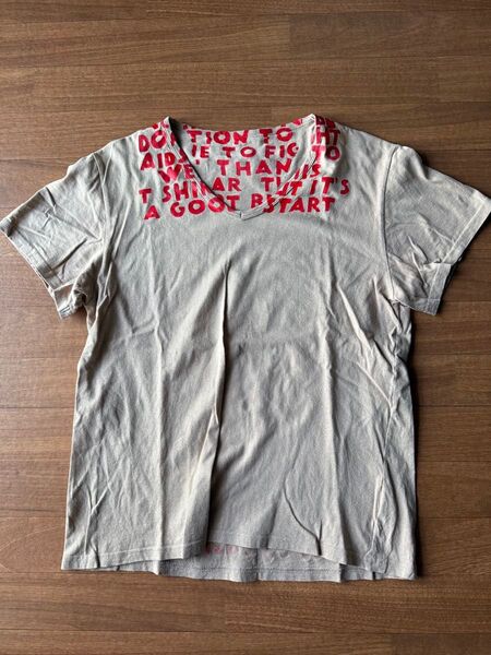 Maison Margiela メゾンマルジェラ AIDS TシャツMaison Martin Margiela
