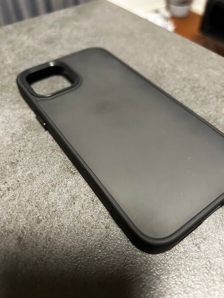 iPhone 12 スマホケース ブラック