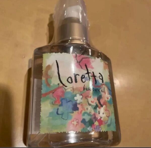 ロレッタ ベースケアオイル 洗い流さないヘアトリートメント120ml