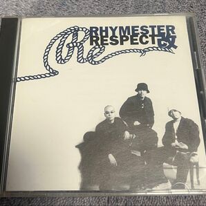 RHYMESTER / Respect 改CDライムスター