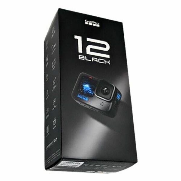 新品未開封 GoPro Black CHDHX-121-FW HERO12 HERO ゴープロ カメラ Go Pro 12
