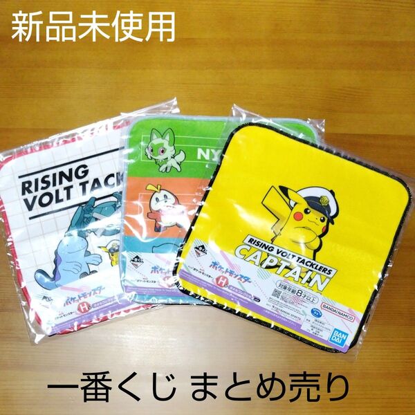 一番くじ ポケットモンスター H賞 タオルコレクション