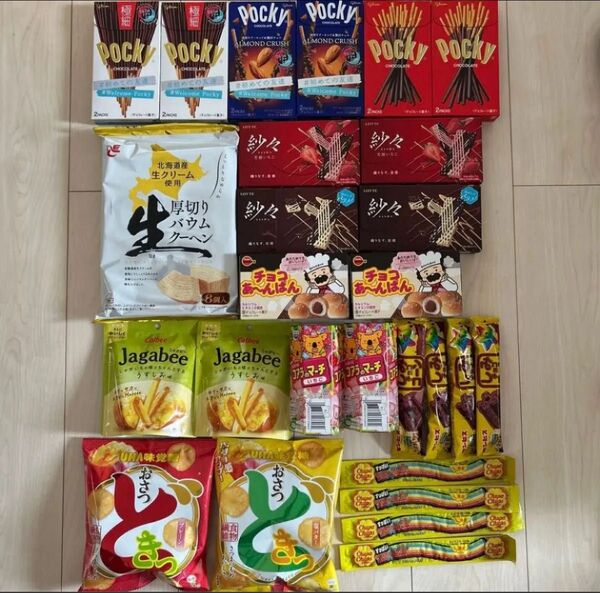 【専用】M.お菓子詰め合わせ 3時のおやつに 計27個