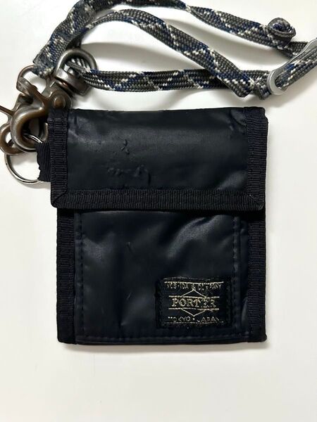 PORTER TOKYO 二つ折り財布