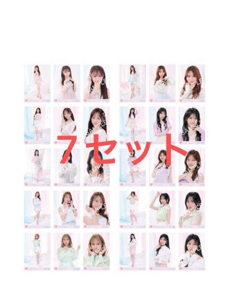 生写真 とくべチュ、して MV衣装 イコラブ