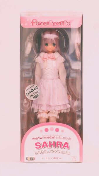 アゾン ピュアニーモ meow meow a la mode しろねこサアラ ver.1.1 ドールショウ限定 未使用