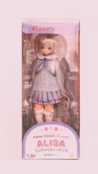 Azone Pureneemo meowmeow a・la・mode ロシアンブルー アリサ 通常販売ver.
