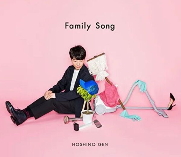 星野源 Family Song 、DORAEMON アルバムDVD付き