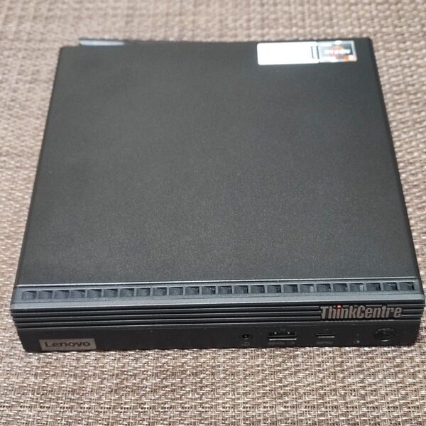 Lenovo ThinkCentre M75q Tiny Gen2 Ryzen5650GE 256GB+1TB 32GB