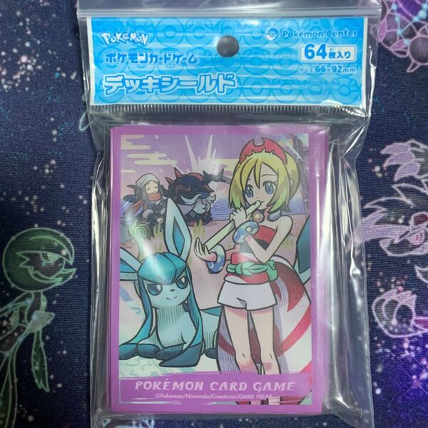HISUI DAYS カイ デッキシールド ポケカ ポケモンカードゲーム スリーブ