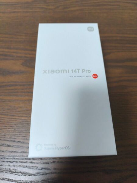 美品 Xiaomi 14T Pro 6.67インチ メモリー12GB ストレージ256GB チタンブルー 国内版 SIMフリー