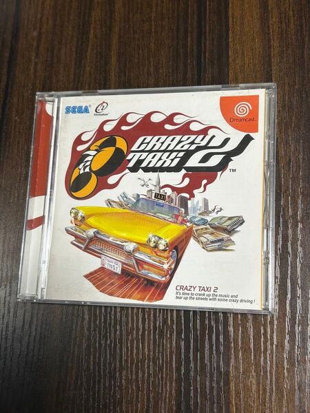 クレイジータクシー2 ドリームキャスト DC