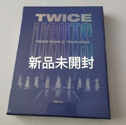 TWICE WORLD TOUR 2019 LIGHTS新品未開封 Blu-ray 1点