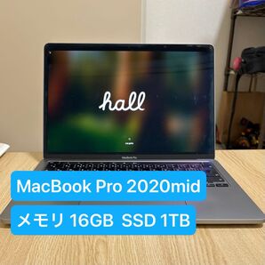 Apple MacBook Pro M1 2020mid SSD1TB