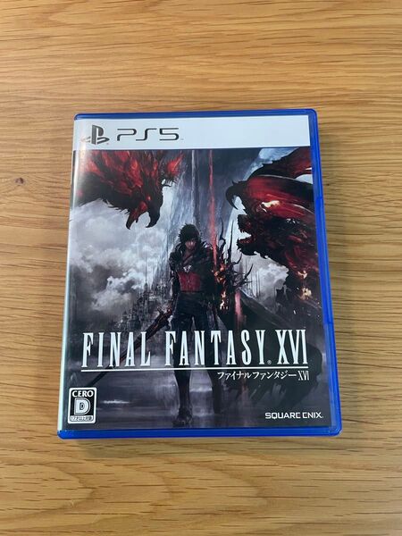 【PS5】 FINAL FANTASY XVI ファイナルファンタジー 16