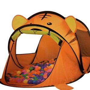 キッズポップアップテント ボールプール 室内遊具