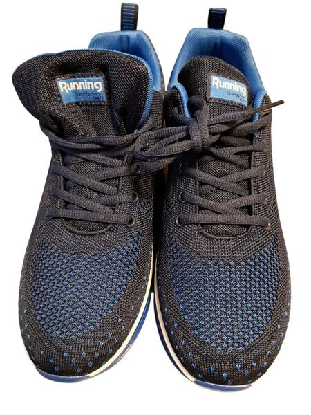 RUNNING ランニングシューズ ネイビー×ブルー 27.5cm メンズ