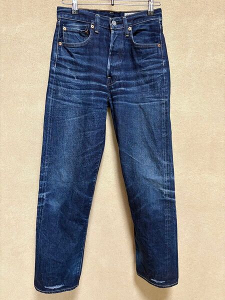 BONCOURA サイズ28 エージング加工ジーンズ デニムパンツ ボンクラ