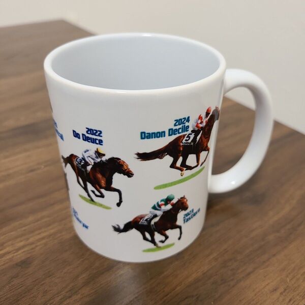 JRA 日本ダービー マグカップ ドウデュース ダービーリボン ダノンデザイル ウェルカムチャンス ノベルティ