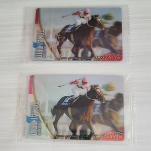 サラブレッドホースコレクション トウカイテイオー 箔押し サイン入り レア 岡部幸雄 JRA