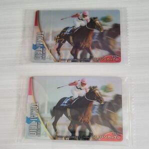 サラブレッドホースコレクション トウカイテイオー 箔押し サイン入り レア 岡部幸雄 JRA