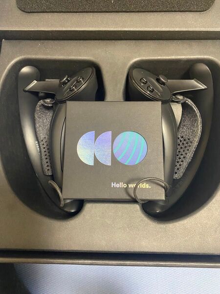【美品】valve index コントローラー