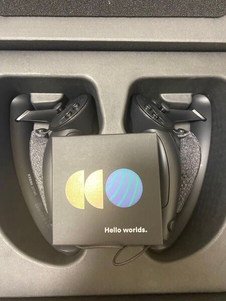 【極美品】valve index コントローラー