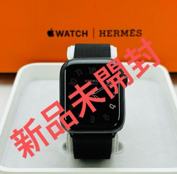 最終値下げ 新品未使用 Apple Watch HERMES series6 44mm