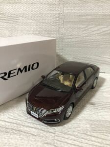 1/30 トヨタ 新型プレミオ PREMIO カラーサンプル 非売品 ミニカー　ダークレッドマイカメタリック