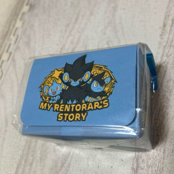 レントラー ルクシオ コリンク デッキケース ポケモンカード