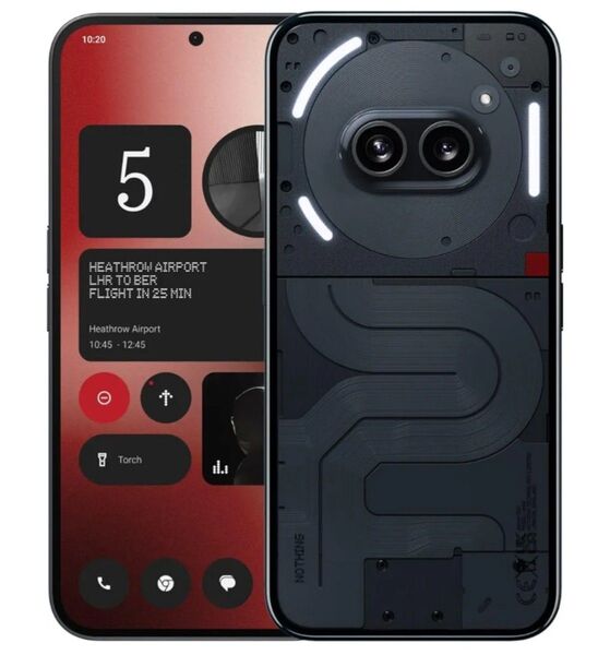 ◆美品◆ Nothing Phone(2a) 8GB+128GB SIMフリー 付属品全てあり+オマケあり
