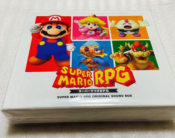 開封済み スーパーマリオRPG オリジナルサウンドボックス