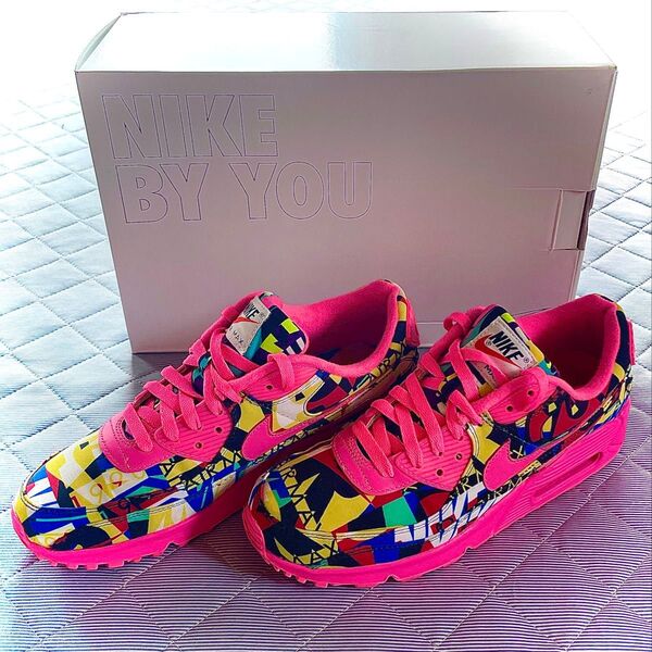 NIKE BY YOU 30th AIR MAX 90 カスタム 27cm