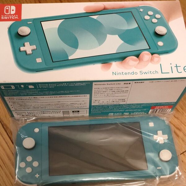 Nintendo Switch Lite ターコイズ 初期化済み