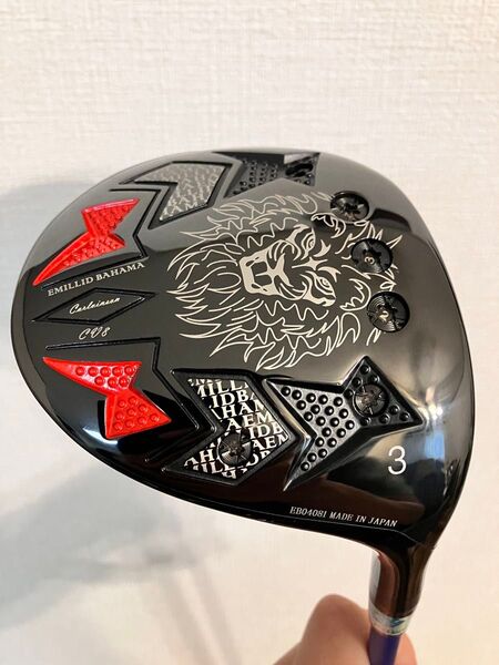 美品!エミリッドバハマ EMILLID BAHAMA CV8 3w 15度 24ベンタスブルー24VENTUS BLUE 6X