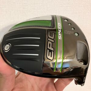 使用頻度少!キャロウェイ エピックスピード EPIC SPEED 10.5度 ヘッドのみ