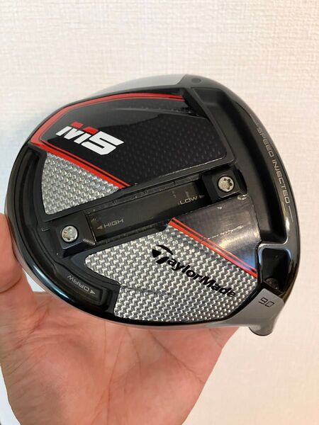 テーラーメイド M5 ドライバー ヘッドのみ 9度