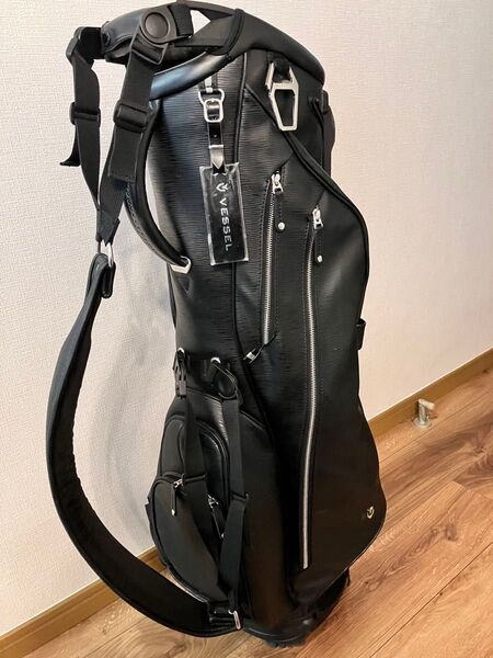 ベゼル ヴェゼル VESSEL ライトスタンドキャディバッグ 7.5インチ
