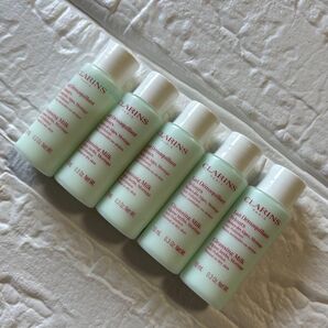 【新品 未使用】CLARINS クラランス クレンジングミルク 10ml ミニボトル サンプル 5個セット