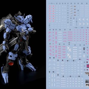 MG 1/100 ガンダムヴィダール用蛍光水転写式デカール 他社製 ガンダム ガンプラ プラモデル